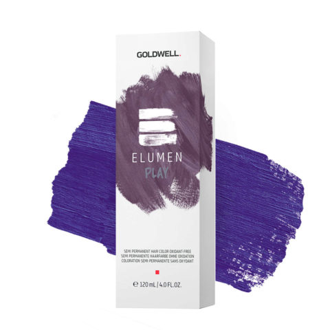 Elumen Play Violet 120ml  - violette semi-permanente Farbe