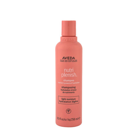 Nutri Plenish Light Moisture Shampoo 250ml - leichtes feuchtigkeitsspendendes Shampoo für feines Haar