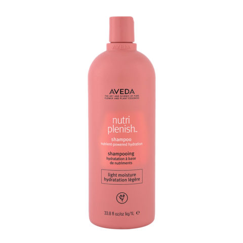 Nutri Plenish Light Moisture Shampoo 1000ml - leichtes feuchtigkeitsspendendes Shampoo für feines Haar