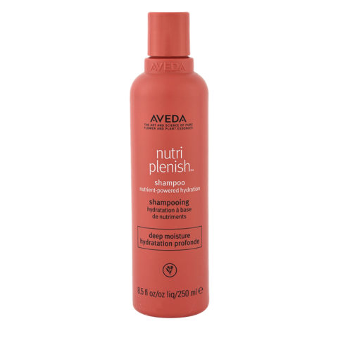 Nutri Plenish Deep Moisture Shampoo 250ml - Feuchtigkeitsspendendes Shampoo für dickes Haar