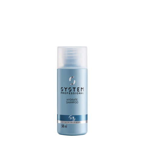 Hydrate Shampoo H1, 50ml - Feuchtigkeitsspendendes Shampoo
