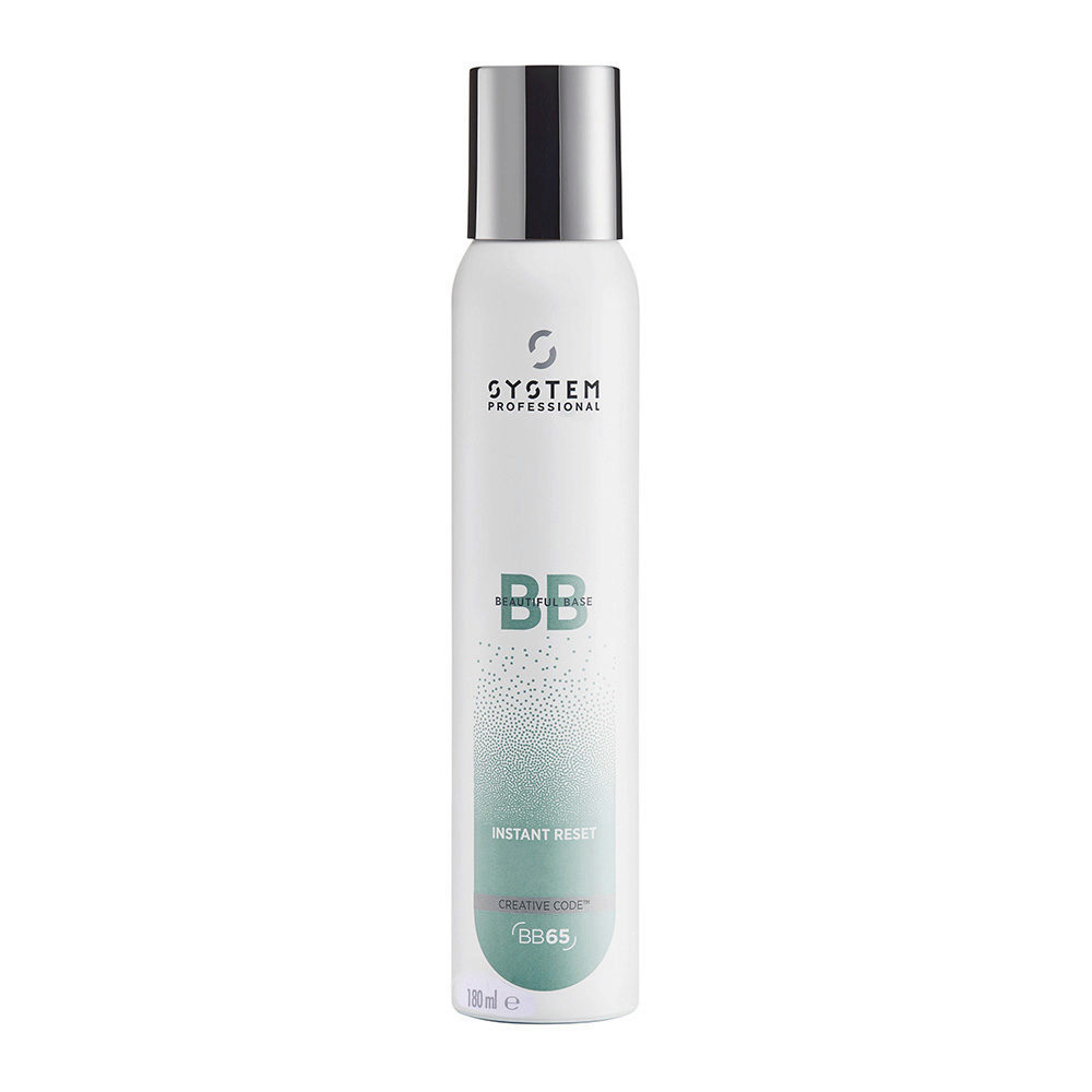 System Professional Styling Instant Reset BB65, 180ml | Hair Gallery