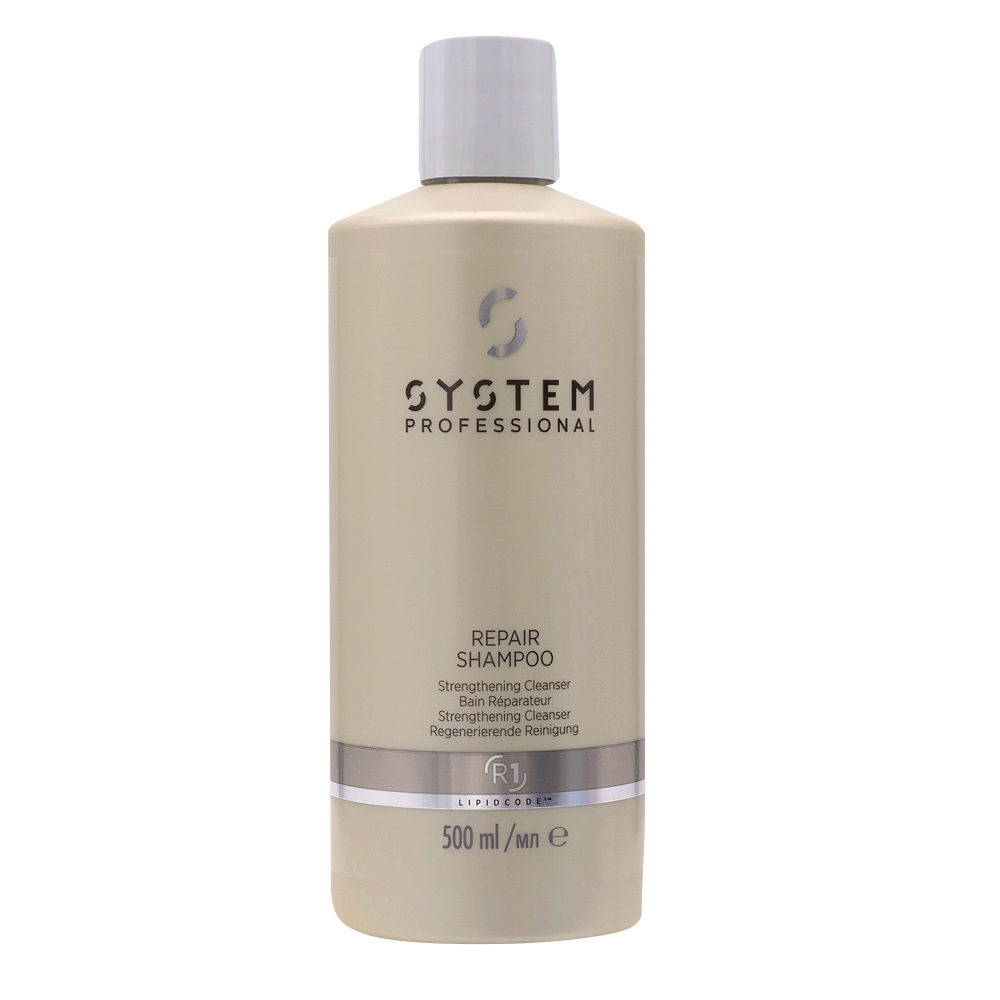 System Professional Repair Shampoo R1, 500ml - Shampoo Für Beschädigtes  Haar | Hair Gallery