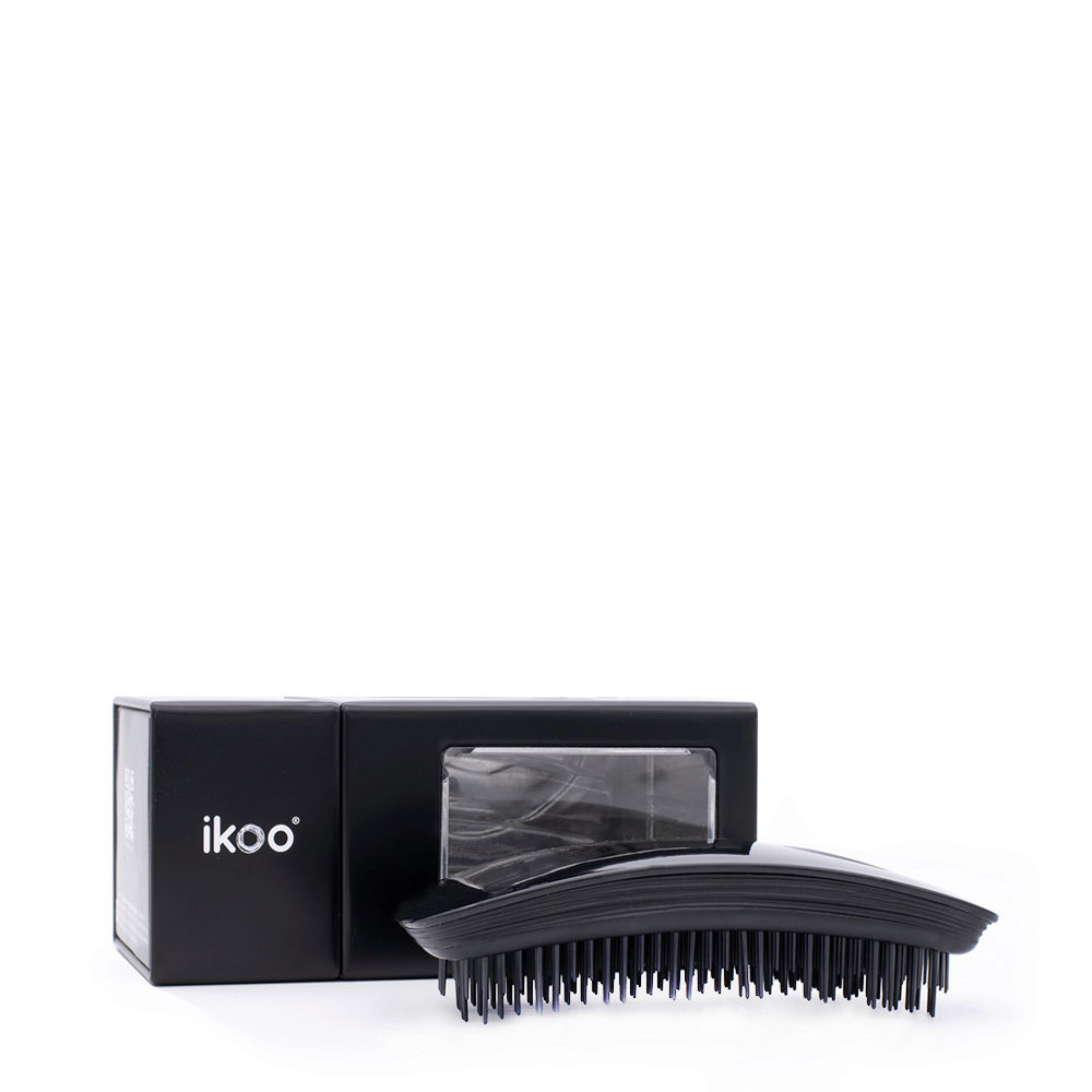Ikoo Ergonomic Brush Black Classic | Hair Gallery