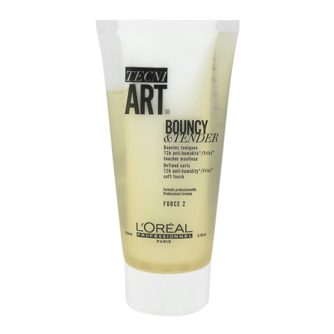 L'Oreal Tecni Art Bouncy & Tender 150ml - Gel für lockiges und welliges Haar