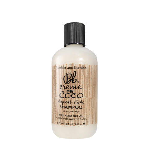 Bb. Creme De Coco Shampoo 250ml - Feuchtigkeits- und Lichtshampoo