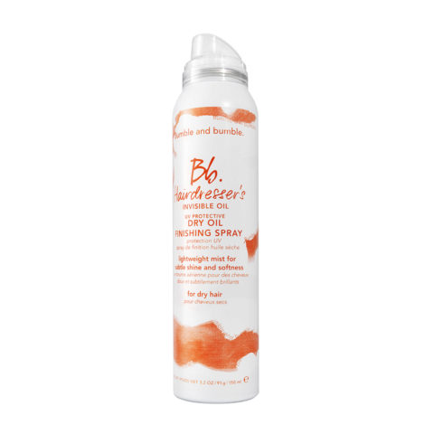 Bb. Hairdresser's Invisible Oil Protective Dry Oil Finishing Spray 150ml - Anti-Feuchtigkeitsspray