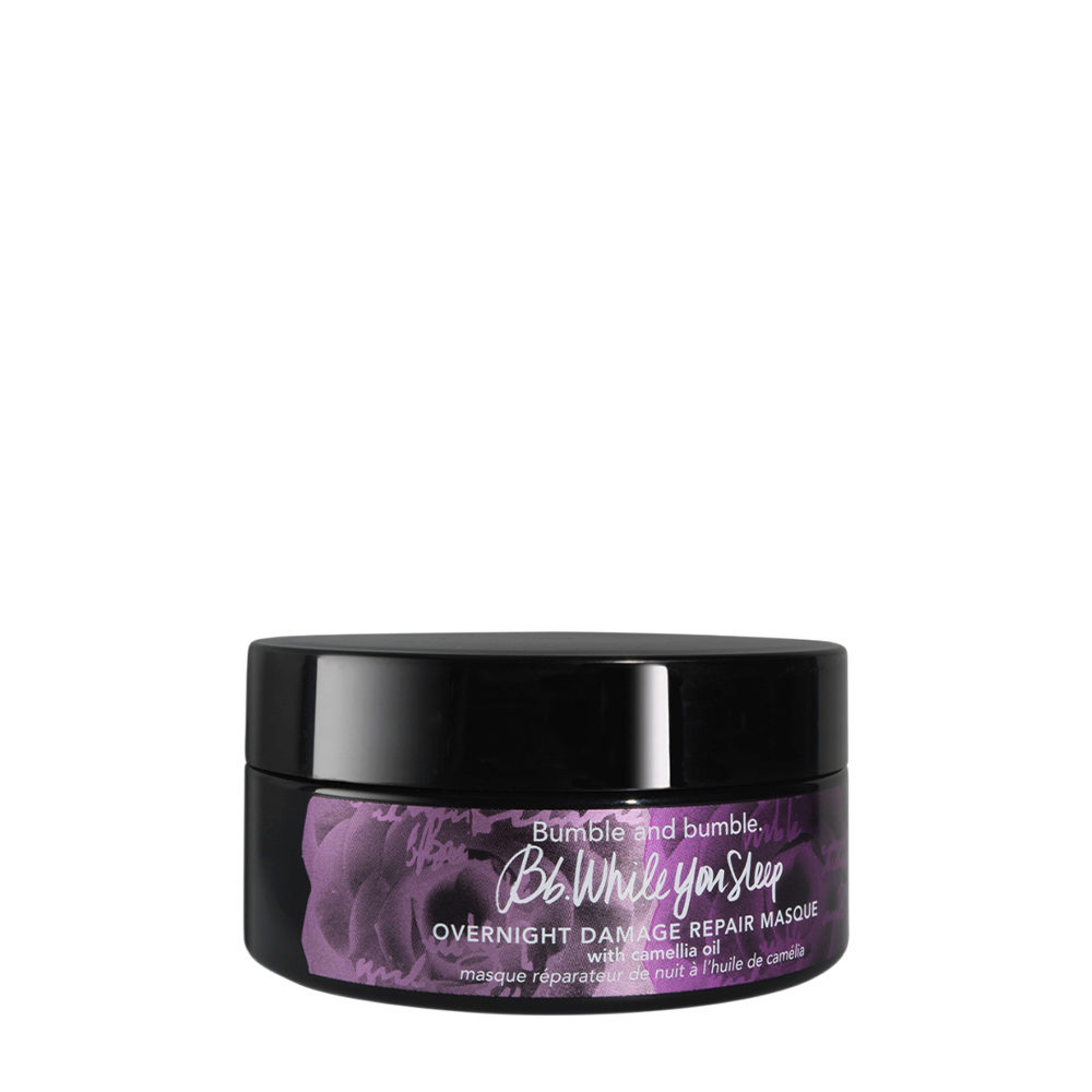 Bumble and bumble. Bb. While You Sleep Overnight Damage Repair Masque 190ml  - Beschädigte Haarmaske | Hair Gallery