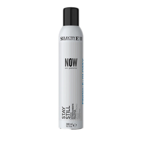 Now Texture Stay Still 300ml - Extra starkes Haarspray