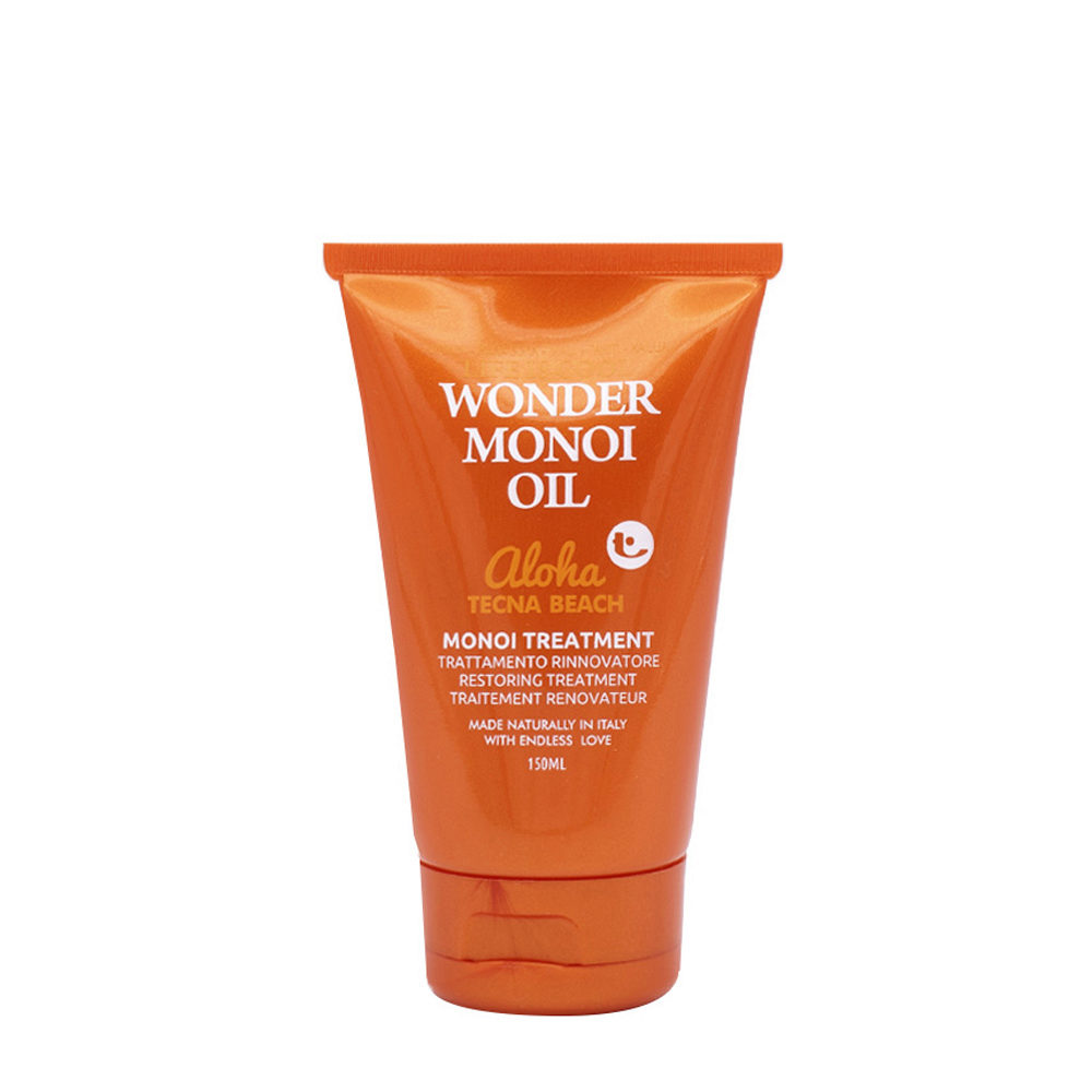 Tecna Wonder Monoi Oil Treatment 150ml - Feuchtigkeitsspendende Maske Nach  Sonne | Hair Gallery