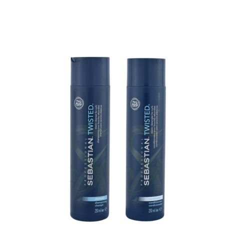 Sebastian Twisted Shampoo 250ml Conditioner 250ml Schaum 200ml für lockiges  Haar | Hair Gallery