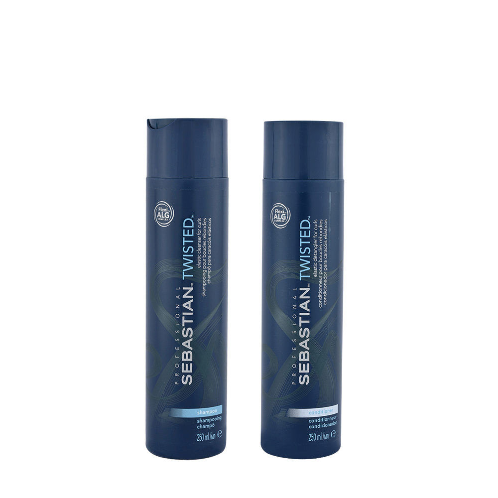Sebastian Twisted Shampoo 250ml Conditioner 250ml für lockiges Haar | Hair  Gallery