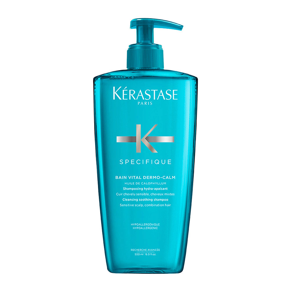 Kerastase Specifique Bain Vital dermo calm 500ml - Beruhigendes Shampoo für  gereizte Kopfhaut | Hair Gallery