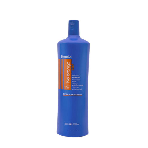 Fanola Anti - Orange Shampoo 1000ml Und Conditioner 1000ml Braune Haare |  Hair Gallery