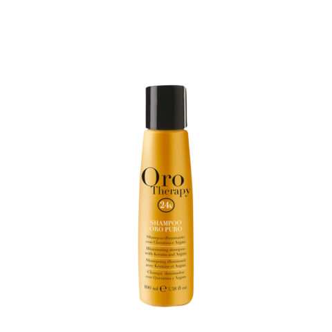 Fanola Oro Therapy Oro Puro Shampoo für alle Haartypen 100ml