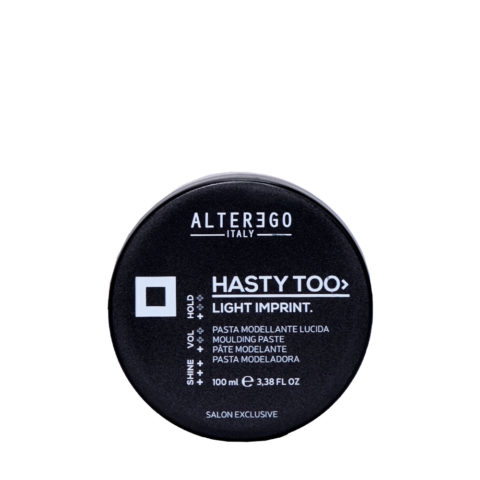 Alterego Hasty Too Light Imprint 100ml - glänzende Stylingpaste