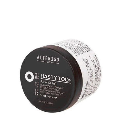 Hasty Too Raw Clay 50ml - flexible matte Paste