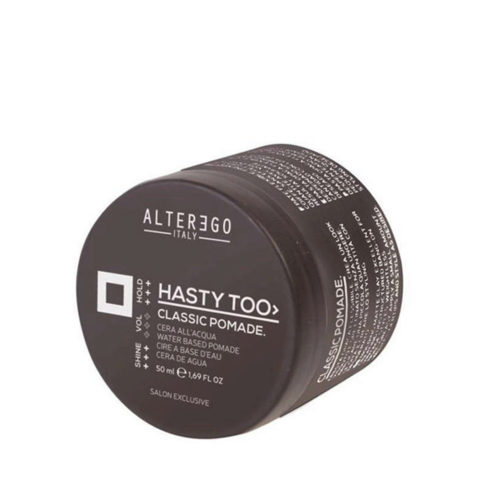 Hasty Too Classic Pomade 50ml - wasserbasiertes Wachs