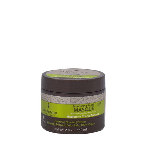 Nourishing Repair Masque 60ml - Feuchtigkeits- und reichhaltige Maske für mittleres bis dickes Haar