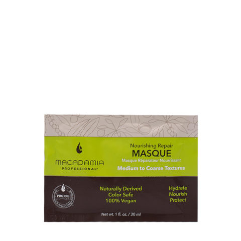 Nourishing Repair Masque 30ml - Feuchtigkeits- und reichhaltige Maske für mittleres bis dickes Haar