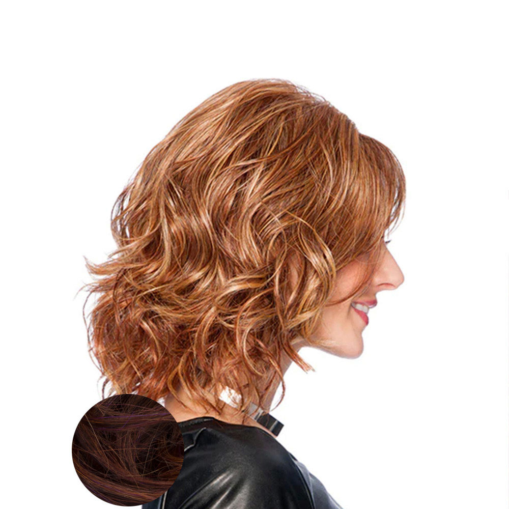 Hairdo On The Edge Mahagoni Braun Perücke | Hair Gallery