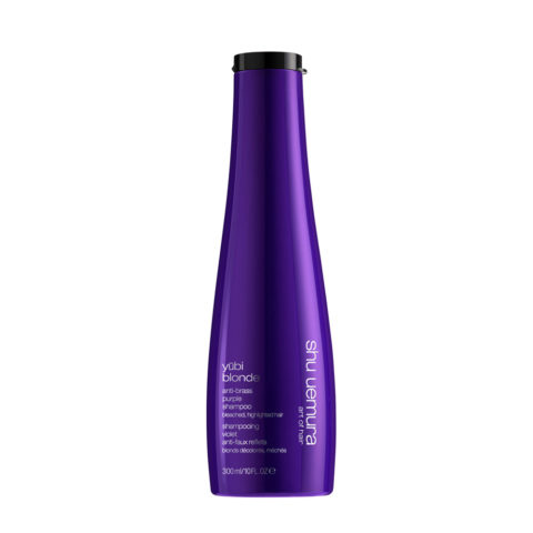 Yubi Blonde Anti-Brass Purple Shampoo 300ml - Anti-Gelb-Shampoo für blondes Haar
