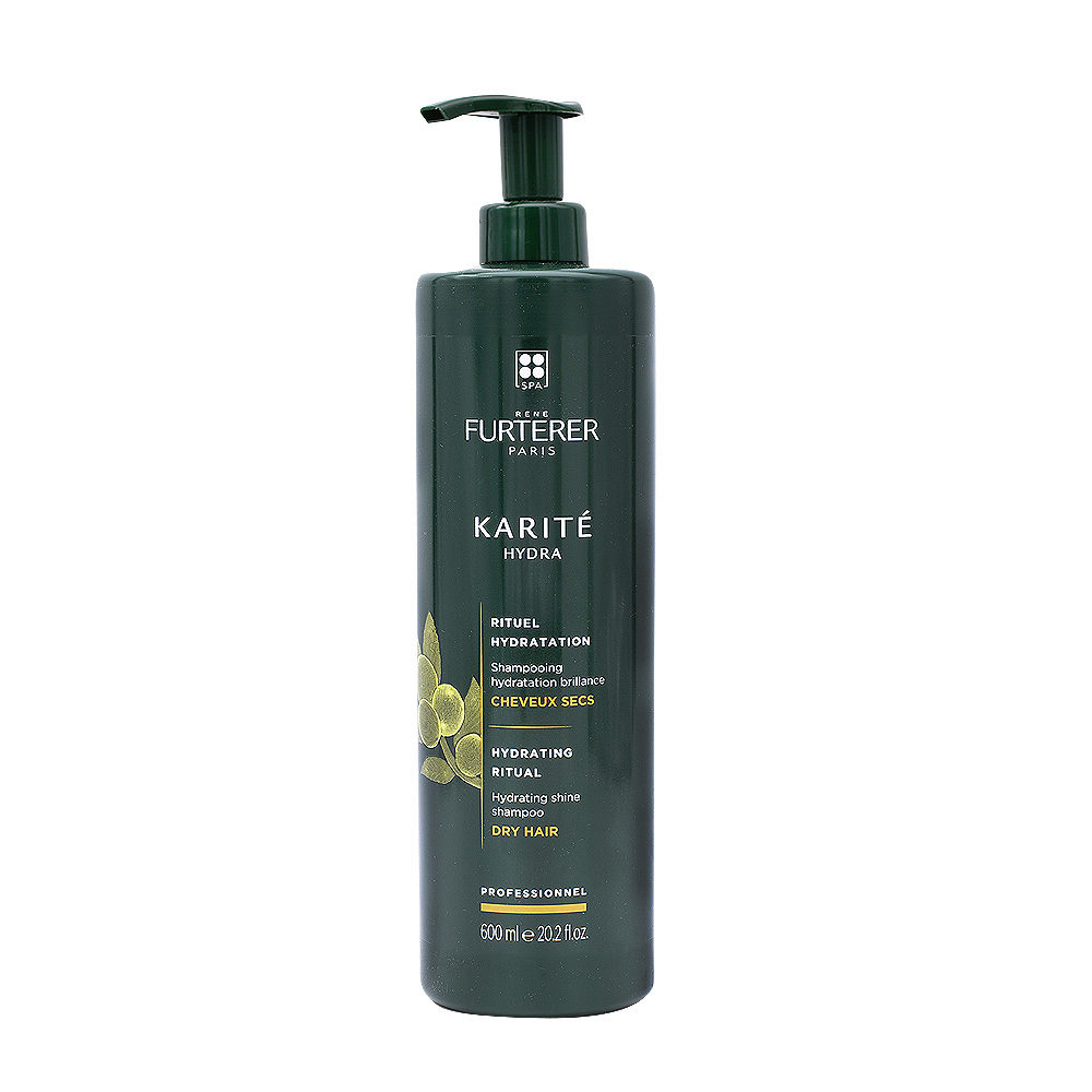 René Furterer Karité feuchtigkeitsspendendes Shampoo für trockenes Haar  600ml | Hair Gallery