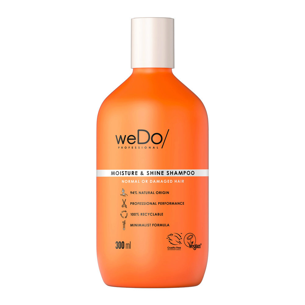 weDo Moisture & Shine Sulfatfreies Shampoo für normales oder strapaziertes  Haar 300ml | Hair Gallery
