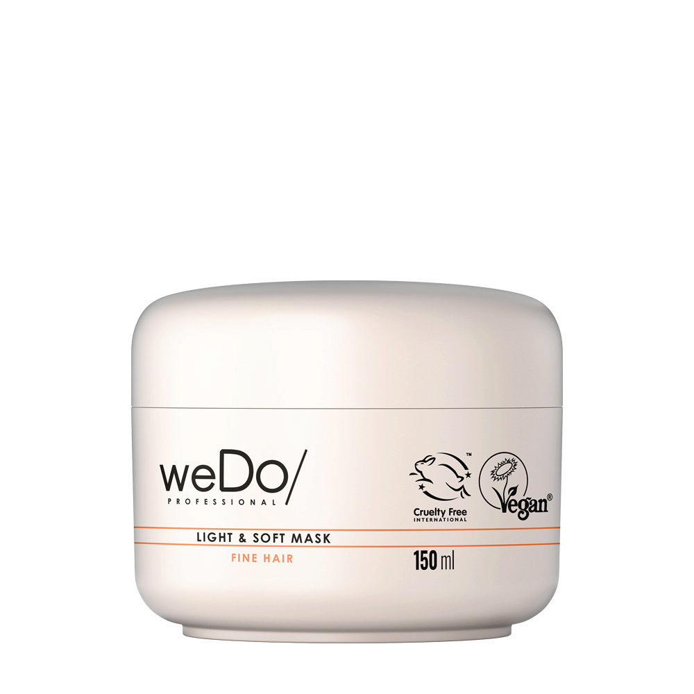 weDo Light & Soft Feuchtigkeitsmaske Für Feines Haar 150ml | Hair Gallery