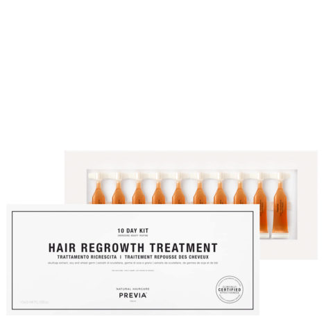 Extra Life Hair Regrowth Treatment 10 Tage Kit 10x3ml - Anti-Ausdünnungsbehandlung in 10 Tagen