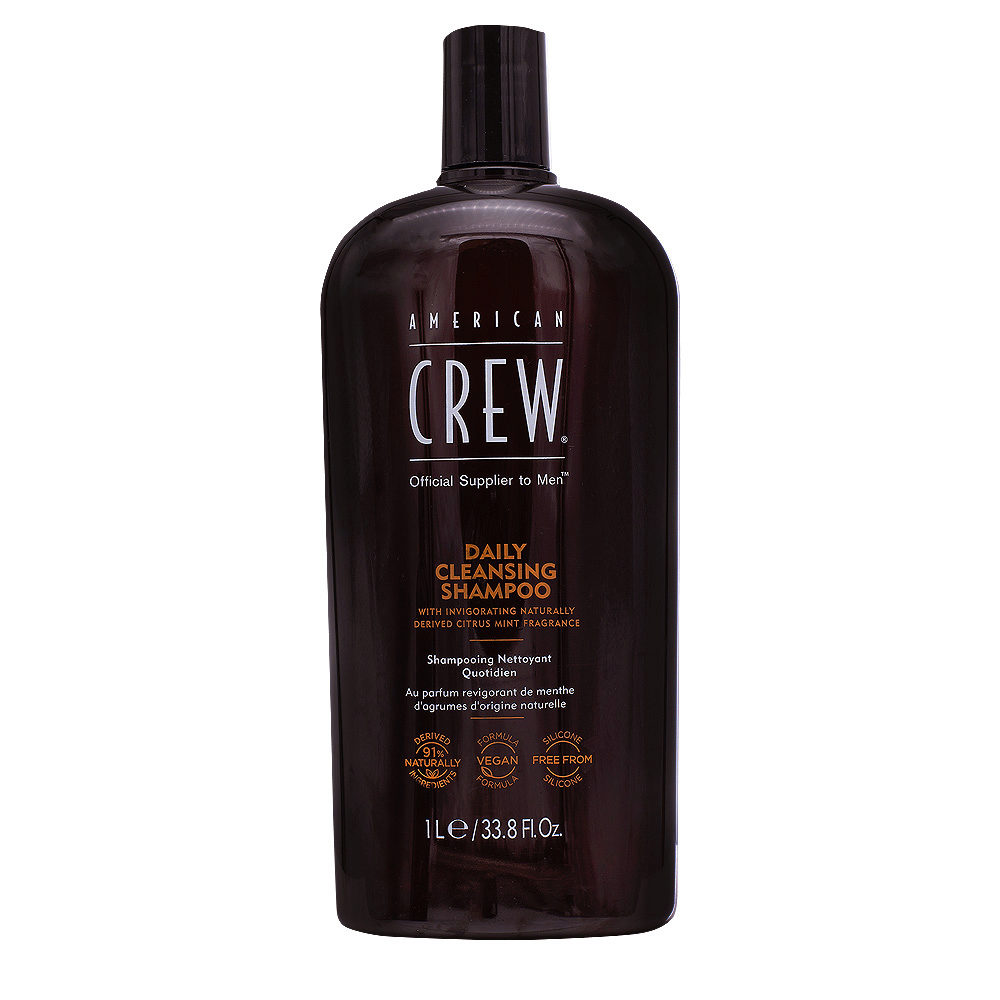 American Crew Daily Cleansing Daily Cleansing Shampoo 1000ml | Hair Gallery