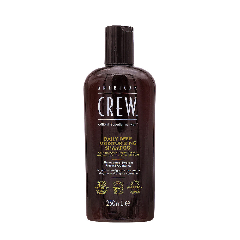 American Crew Daily Deep Moisturizing Daily Moisturizing Shampoo 250ml |  Hair Gallery