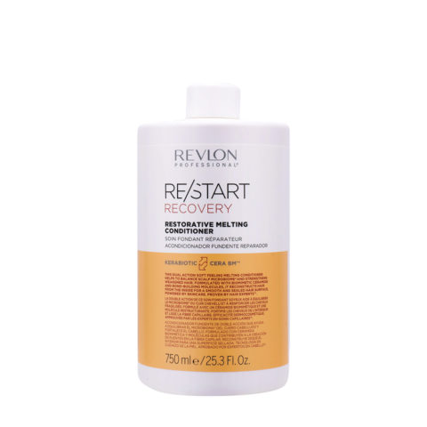 Restart Recovery Restorative Melting Conditioner 750ml  - Restrukturierungsconditioner für geschädigtes Haar