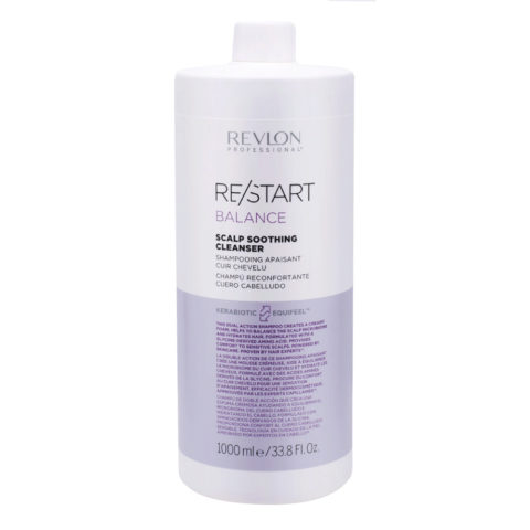Restart Balance Scalp Soothing Shampoo 1000ml - Empfindliches Kopfhautshampoo