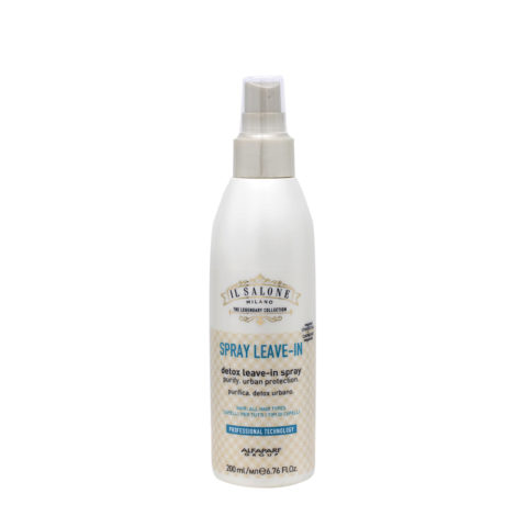 Il Salone Detox Leave In Spray 200ml - Reinigender Leave-in-Spray-Conditioner für alle Haartypen