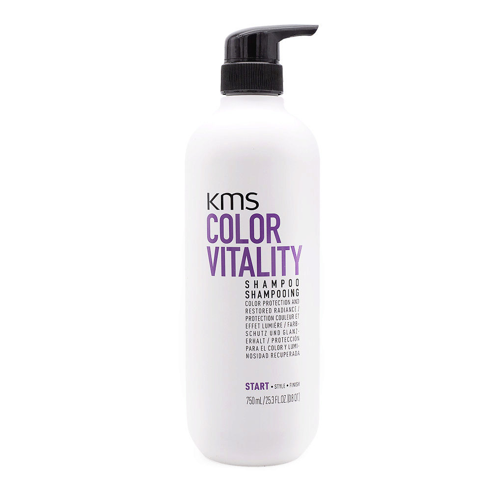 KMS Color Vitality Shampoo 750 ml - Shampoo für coloriertes Haar | Hair  Gallery