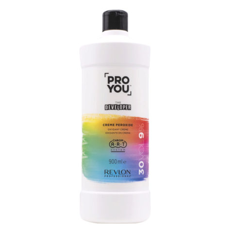 Pro You Color Creme Perox 30vol 900ml - Creme Oxygen 30