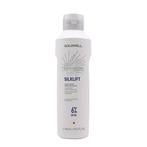 Silklift Conditioning Cream Developer 6% 20 Volumen 750Ml