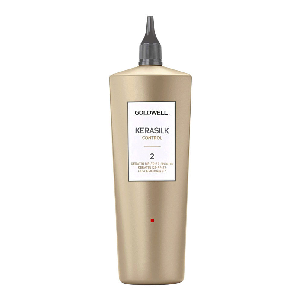 Goldwell Kerasilk Control 2 Keratin de Frizz Smooth 500ml -  Keratinglättende Behandlung | Hair Gallery