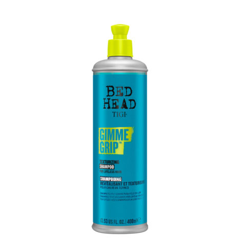 Bed Head Gimme Grip Texturizing Shampoo 400ml  - texturierendes Shampoo