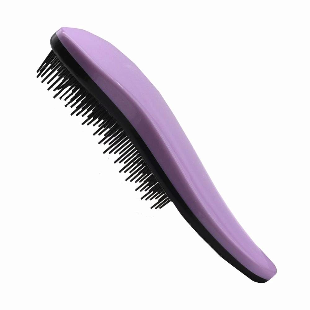 Labor Pro Detangler Lilac Knot Dissolver Brush | Hair Gallery