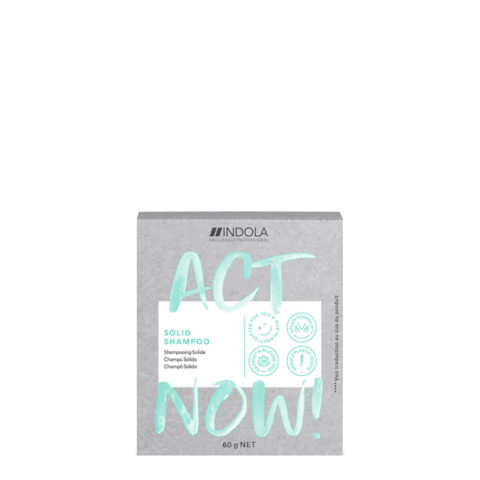 Act Now Festes Shampoo 60gr