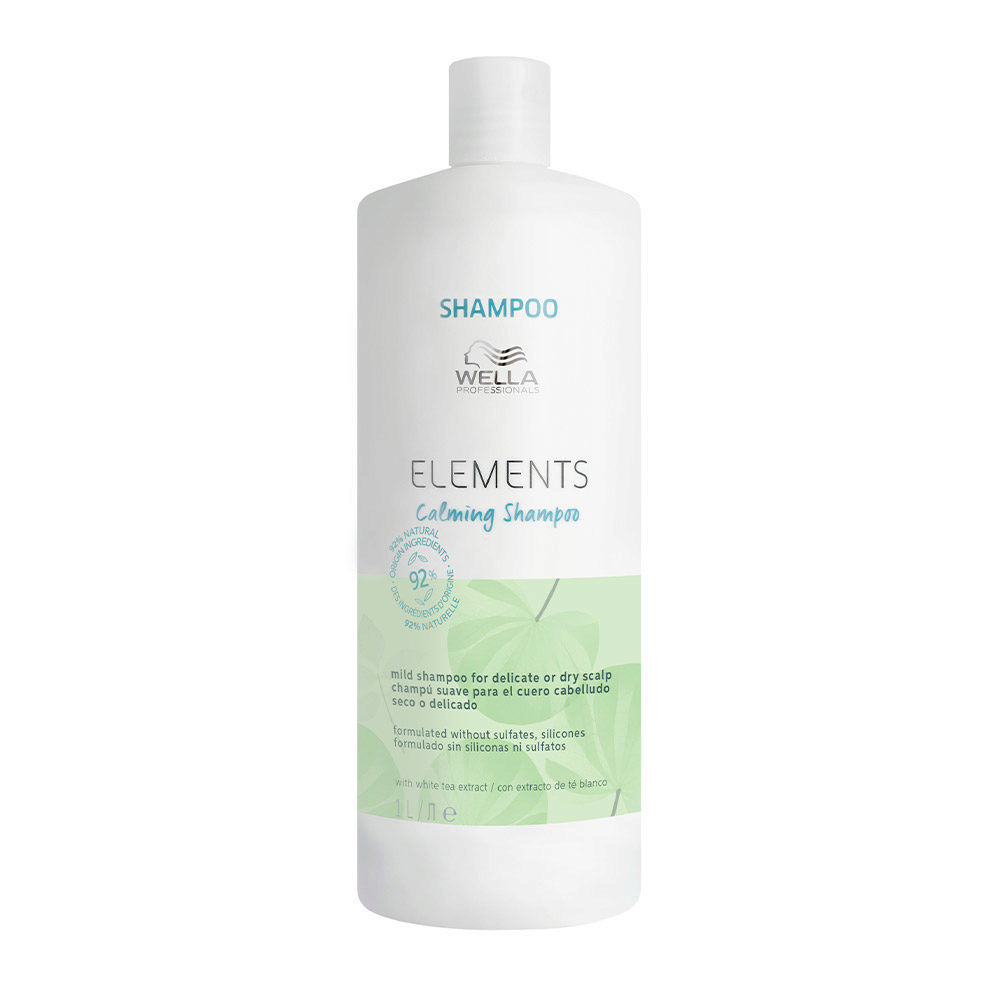 Wella Professional New Elements Shampoo Calm 250ml - Shampoo für  empfindliche Kopfhaut | Hair Gallery