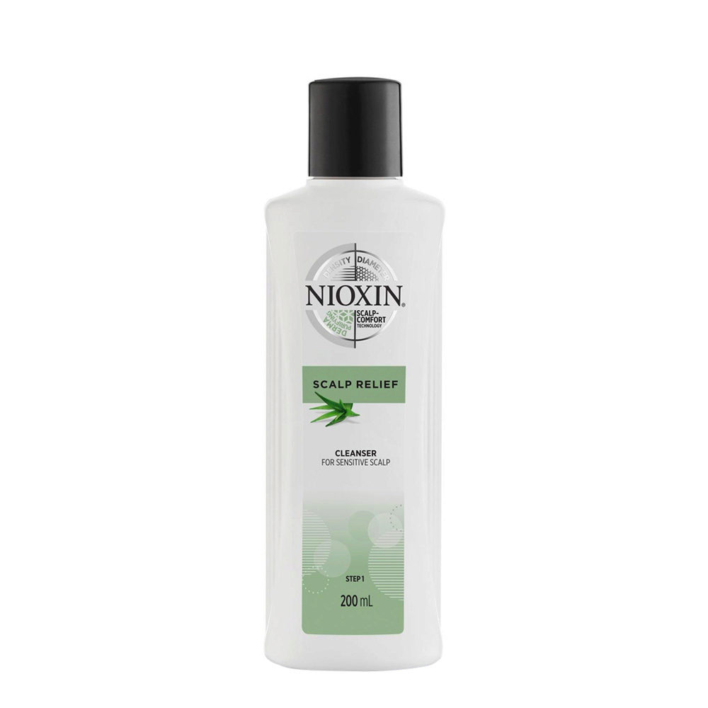 Nioxin Scalp Relief Shampoo 200ml - Shampoo für trockene und juckende  Kopfhaut | Hair Gallery