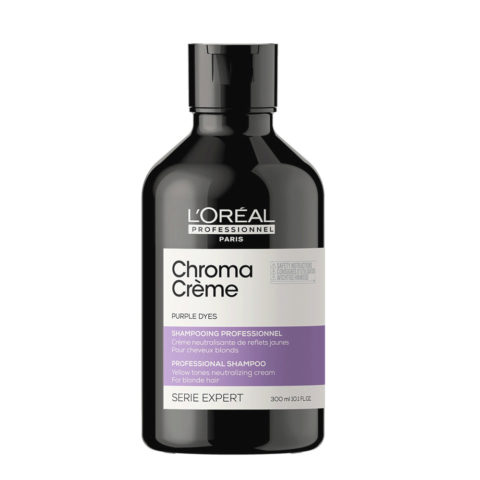 Chroma Creme Purple Shampoo 300ml - Anti-Gelb-Shampoo für blondes Haar