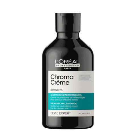 Chroma Creme Matte Shampoo 300ml - Mattes Shampoo für dunkelbraunes bis schwarzes Haar