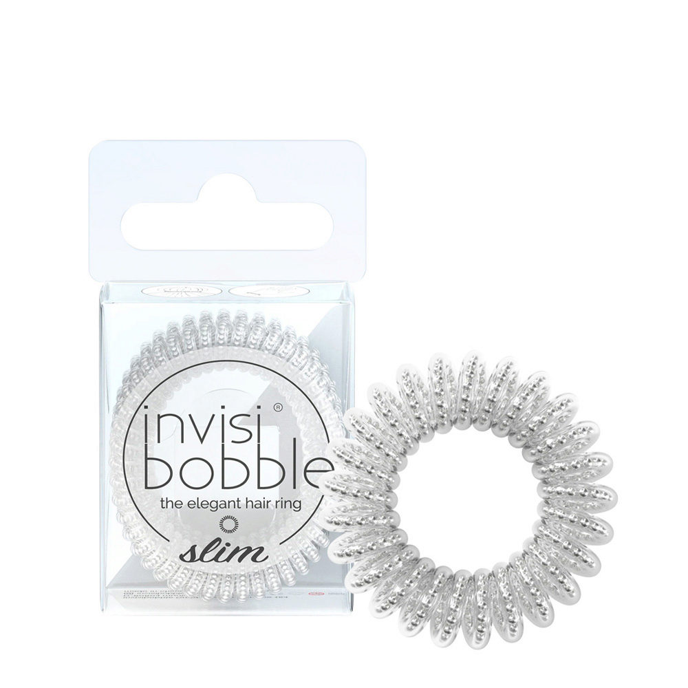 Invisiblebooble Original Mother of Chrome - Packung mit drei Spiralbändern  | Hair Gallery