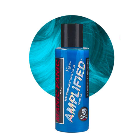 Amplified Cream Formula Atomic Turquoise 118ml – langanhaltende semi-permanente Farbe
