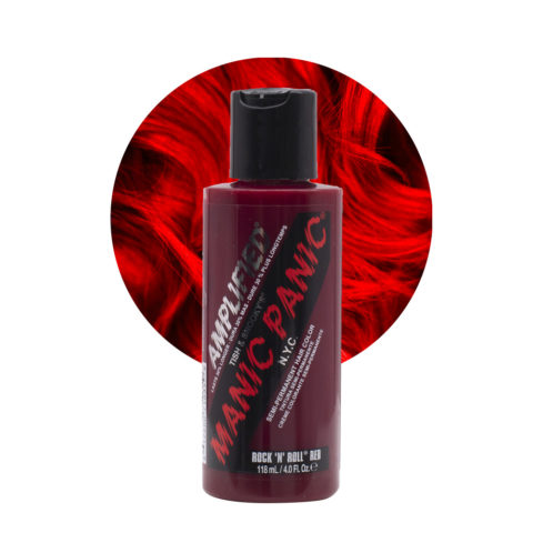 Amplified Cream Formula Rock & Roll Red 118 ml – langanhaltende semi-permanente Farbe