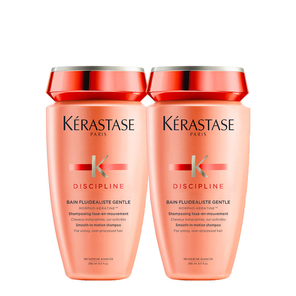 Kerastase Discipline Fluidealiste Gentle Shampoo 250mlx2 | Hair Gallery